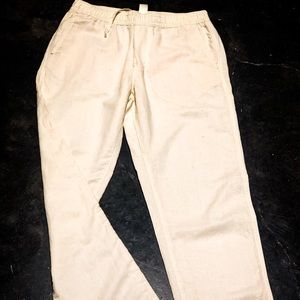 Men’s straight leg leisure pants
